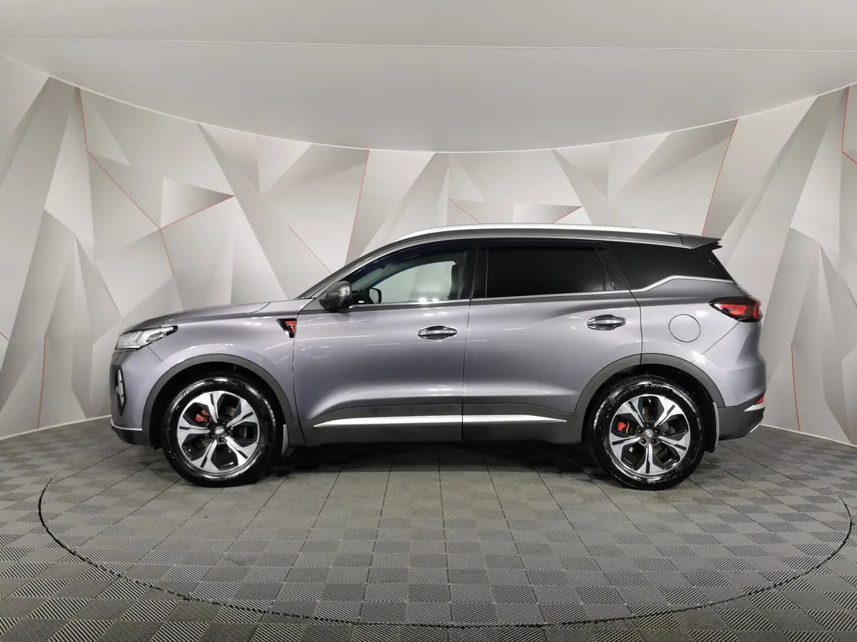 Chery Tiggo 7 Pro Max 1.6 7DCT 4WD (150 л.с.) Prestige Серый в АВИЛОН. Слайд №5