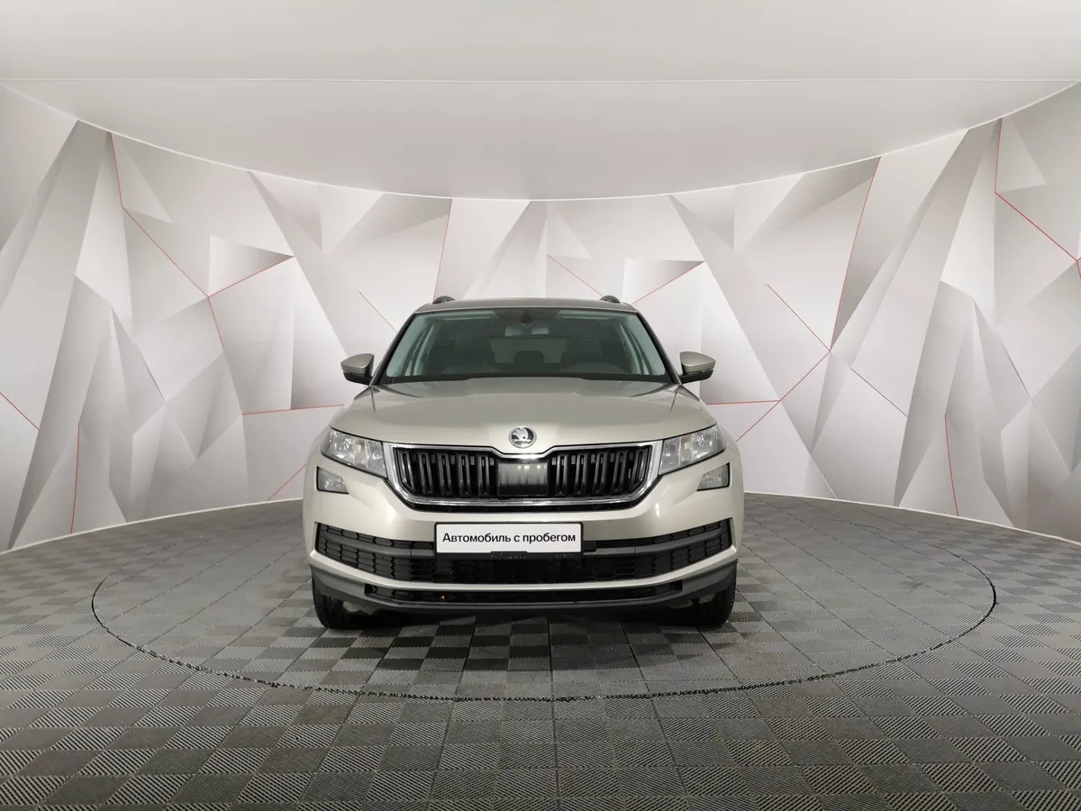 Skoda Kodiaq 1.4 TSI DSG (150 л.с.) Active Plus Бежевый в АВИЛОН. Слайд №7