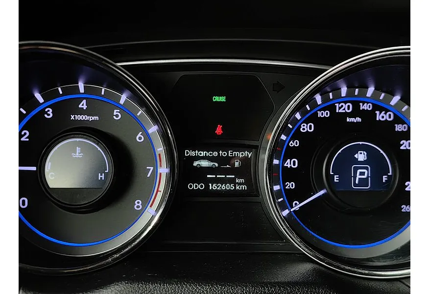 Hyundai Sonata 2.0 MPi AT (150 л.с.) Черный в АВИЛОН. Слайд №17