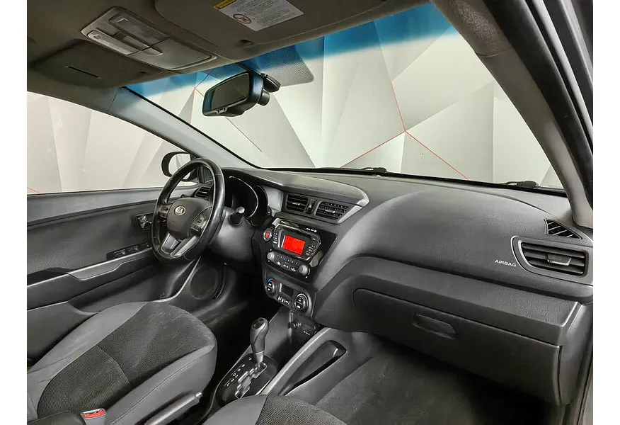 Kia Rio 1.6 AT (123 л.с.) Comfort в АВИЛОН. Слайд №11