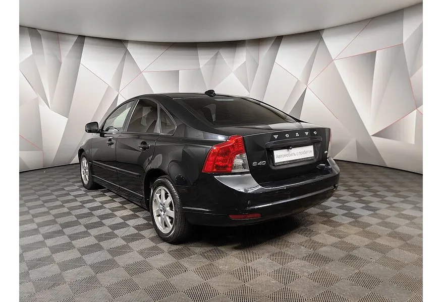 Volvo S40 2.0 Powershift (145 л.с.) Черный в АВИЛОН. Слайд №7
