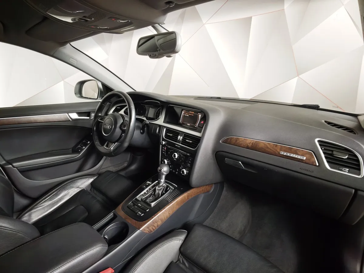 Audi A4 2.0 TFSI S tronic quattro (225 л.с.) Серебристый в АВИЛОН. Слайд №12