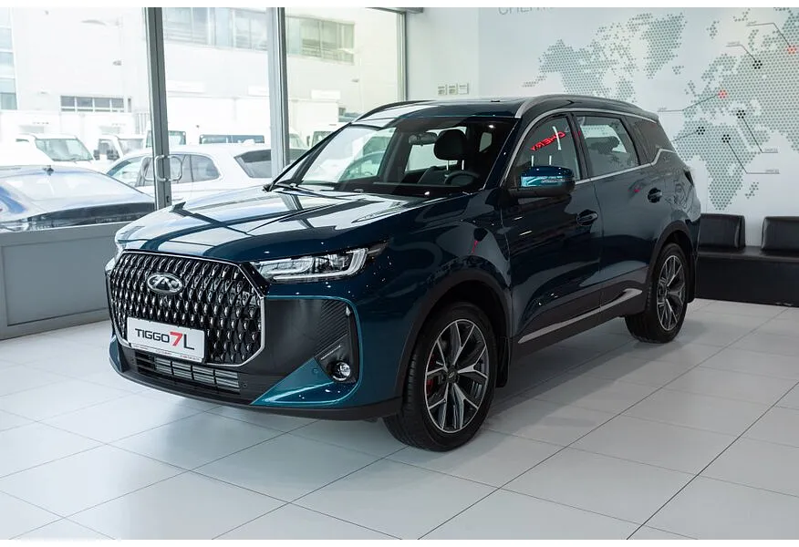 АВИЛОН - Chery Tiggo 7L 1.6T DCT 4WD (150 л.с.) Active Синий - slide 0