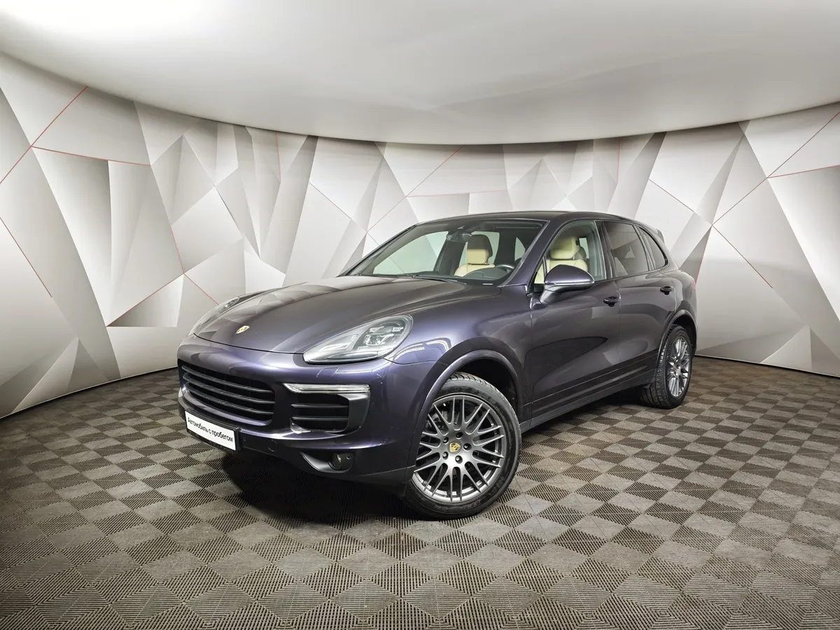 АВИЛОН - Porsche Cayenne 3.6 Tiptronic AWD (300 л.с.) Фиолетовый - slide 10125003
