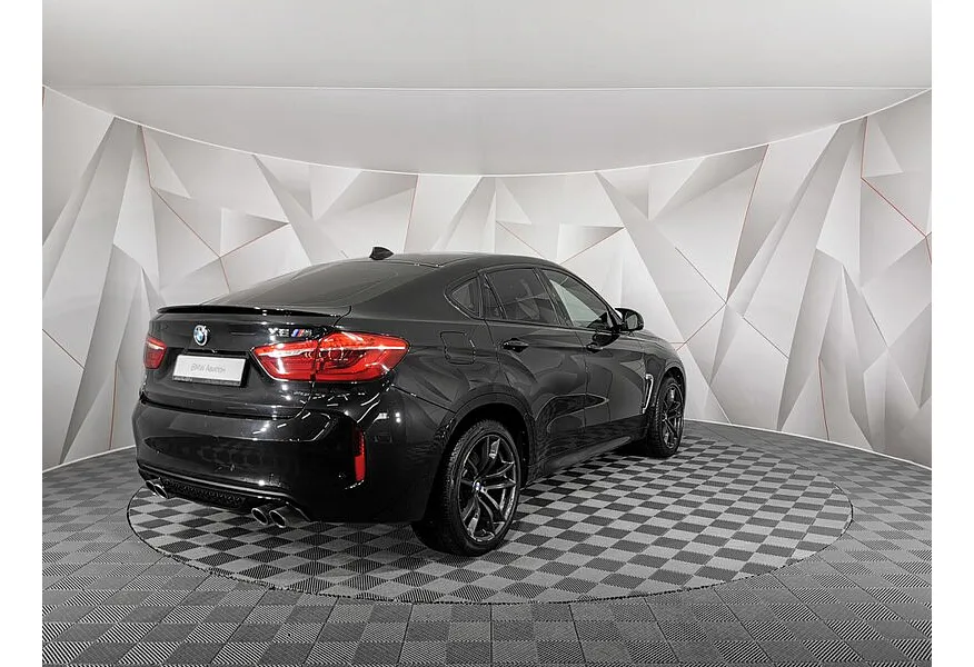 BMW X6 M 4.4 xDrive Steptronic (575 л.с.) Черный в АВИЛОН. Слайд №2