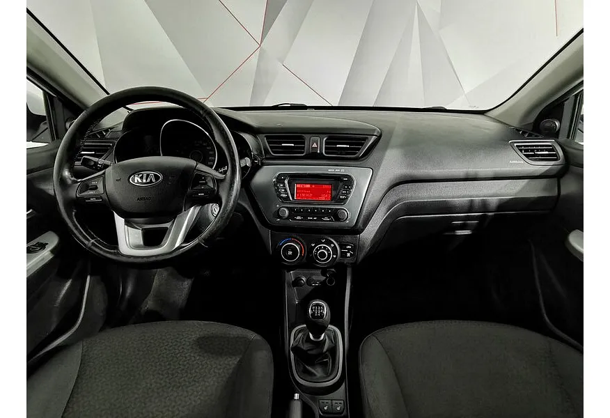 АВИЛОН - Kia Rio 1.4 MT (107 л.с.) Белый - slide 8