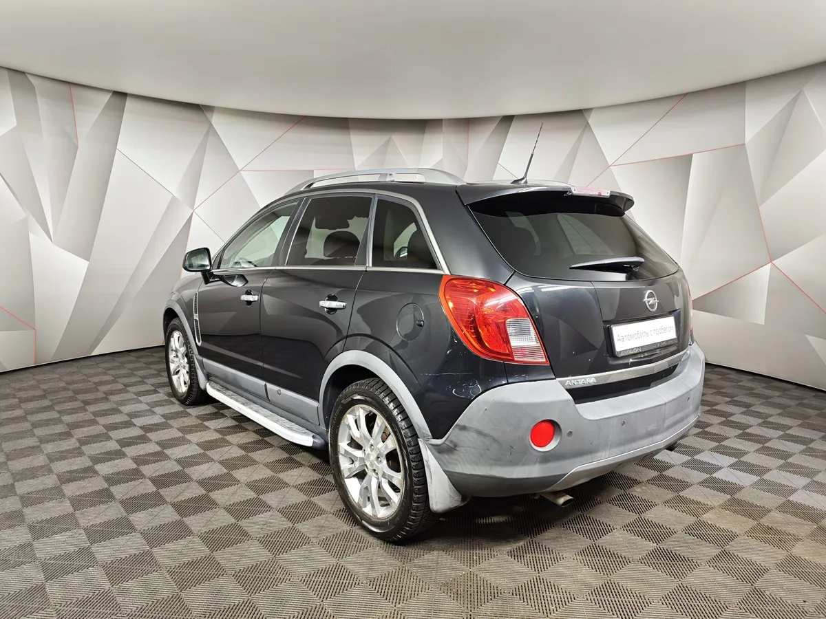 Opel Antara 3.0 V6 AT AWD (249 л.с.) Черный в АВИЛОН. Слайд №4