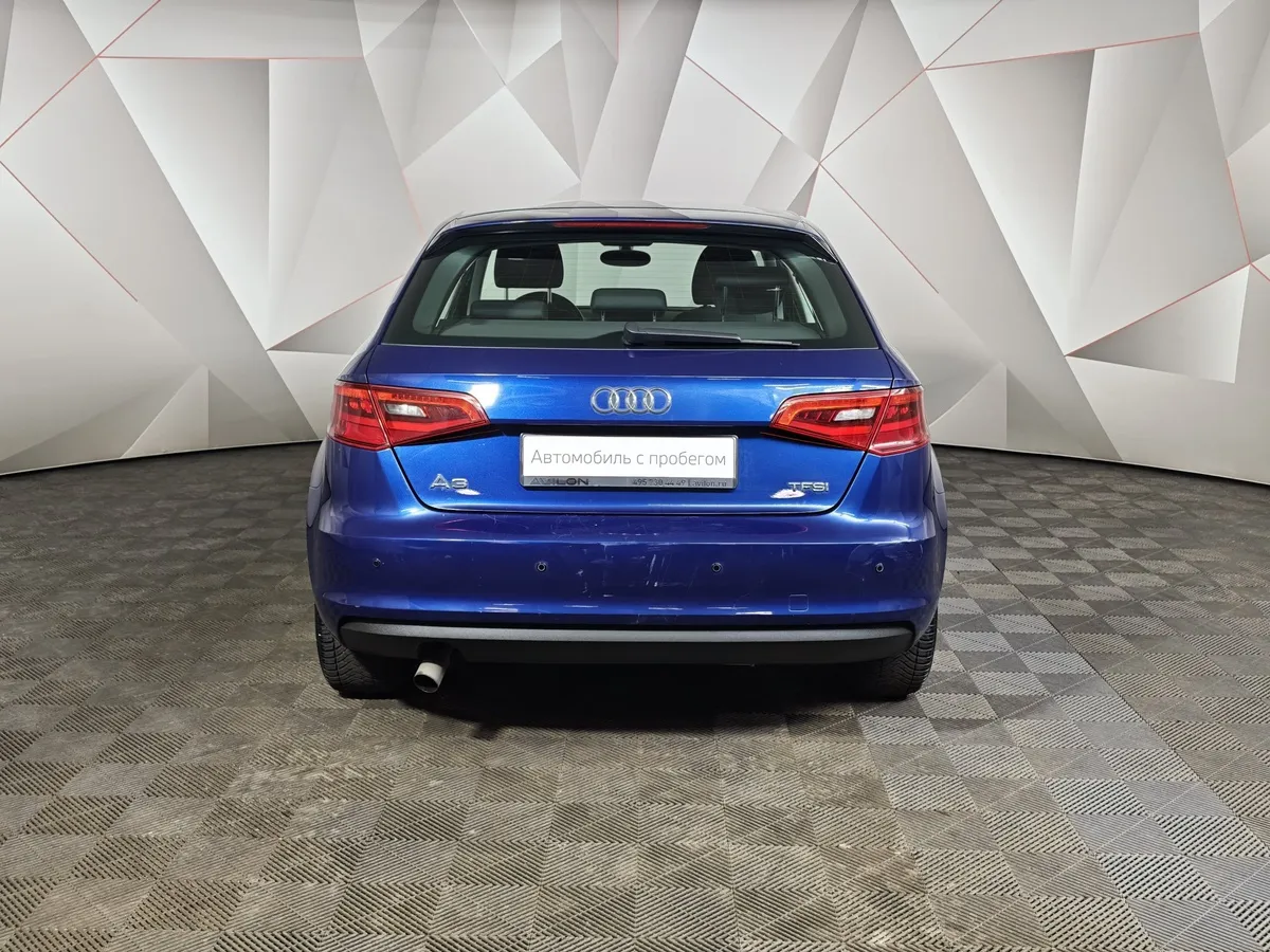 Audi A3 1.4 TFSI AT (150 л.с.) Синий в АВИЛОН. Слайд №8