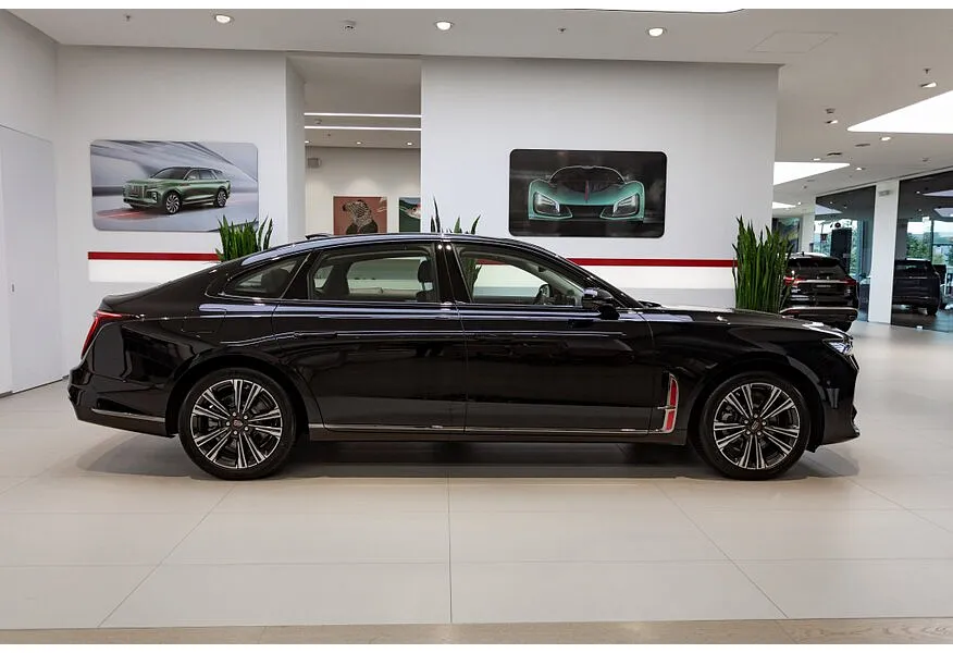 Hongqi H9 3.0 AT 4WD (326 л.с.) Executive Черный в АВИЛОН. Слайд №4