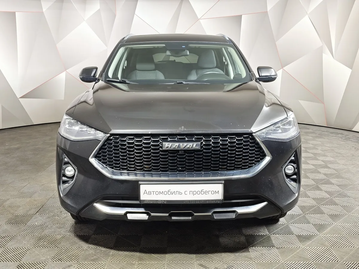 Haval F7 1.5 AT 4WD (150 л.с.) Elite Черный в АВИЛОН. Слайд №7