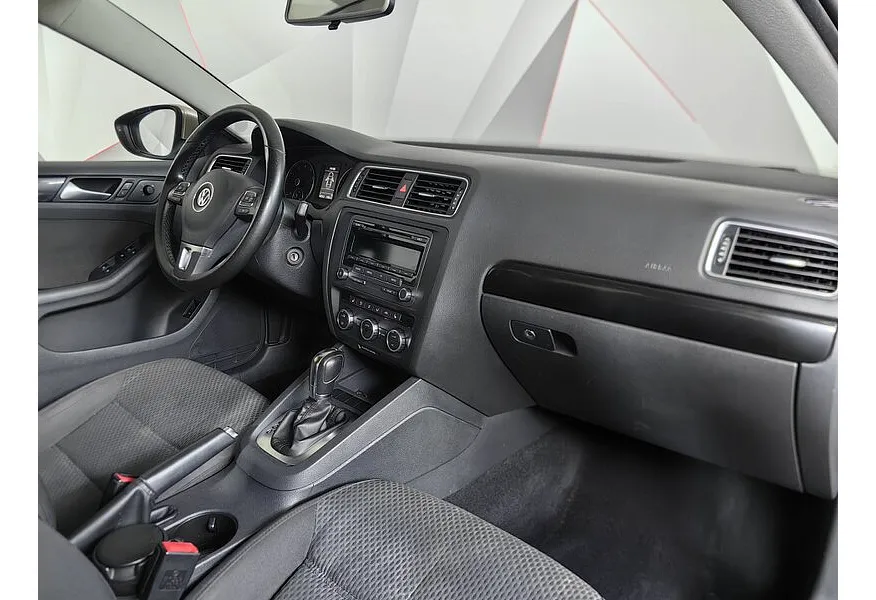 Volkswagen Jetta 1.4 TSI DSG (122 л.с.) Comfortline Серебристый в АВИЛОН. Слайд №13