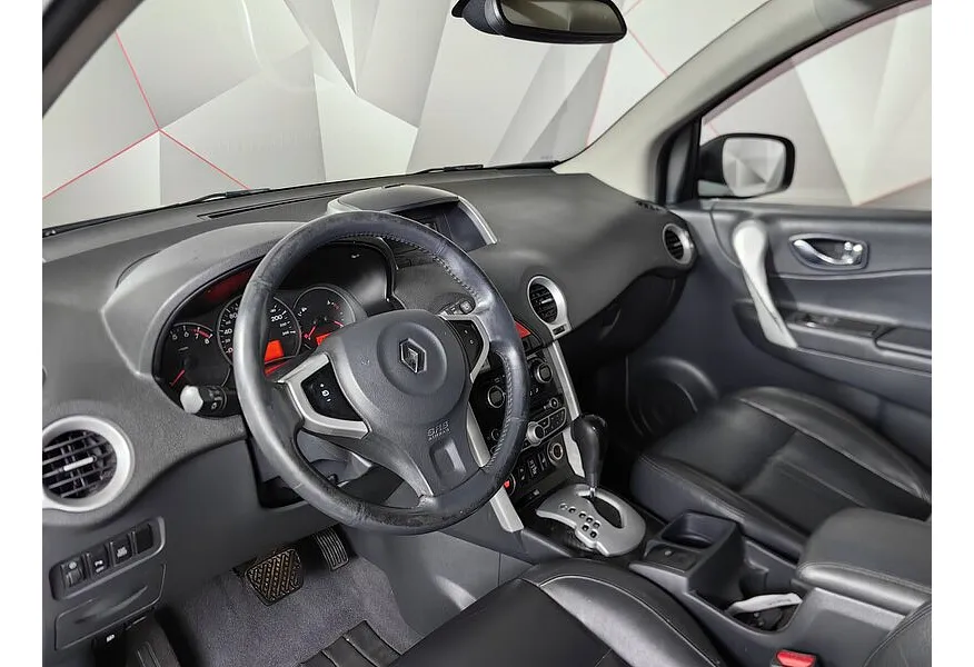 Renault Koleos 2.5 CVT 4x4 (171 л.с.) Черный в АВИЛОН. Слайд №17