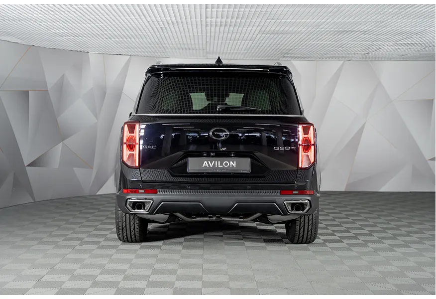 АВИЛОН - GAC GS8 2.0T 4WD (231 л.с.) GL Черный - slide 2