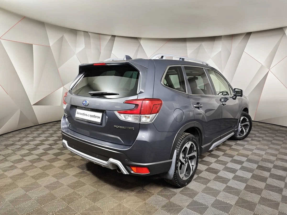 Subaru Forester 2.5 CTV AWD (185 л.с.) Sport Серый в АВИЛОН. Слайд №2