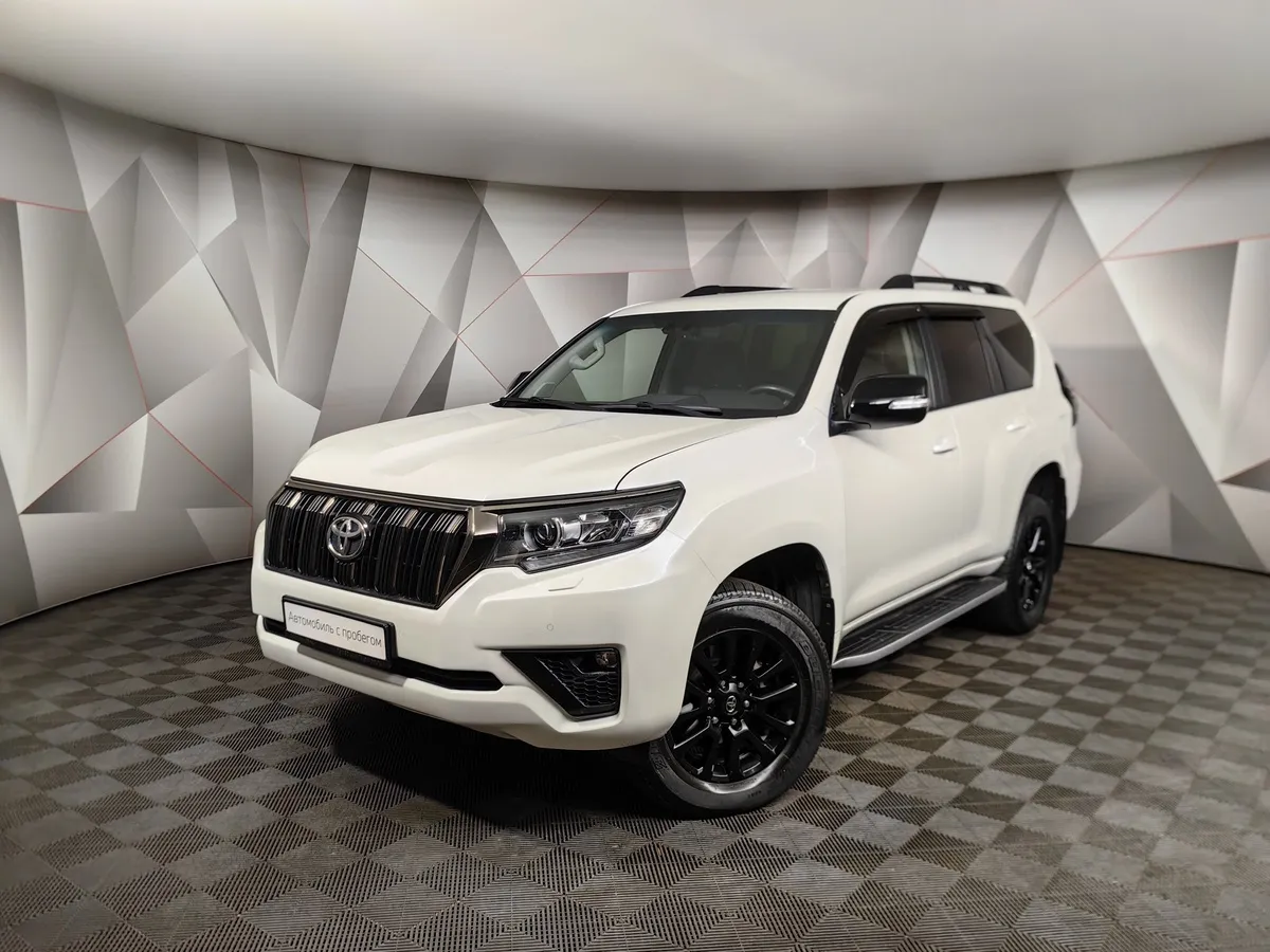 АВИЛОН - Toyota Land Cruiser Prado 2.8D AT AWD (200 л.с.) Black Vision - slide 10096965