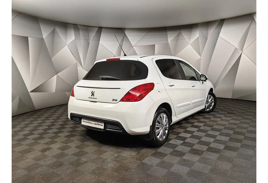 АВИЛОН - Peugeot 308 1.6 VTi AT (120 л.с.) Белый - slide 7
