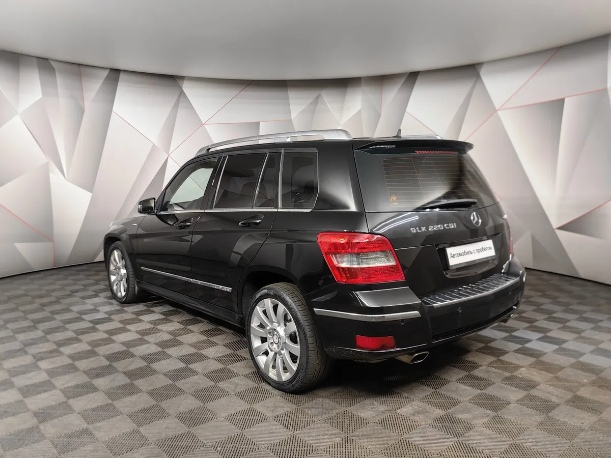 Mercedes-Benz GLK GLK 220 CDI 7G-Tronic Plus 4Matic (170 л.с.) Черный в АВИЛОН. Слайд №4