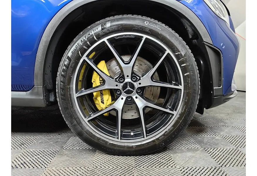 Mercedes-Benz GLC 43 AMG 9G-TRONIC 4MATIC+ (390 л.с.) Особая серия Синий в АВИЛОН. Слайд №9