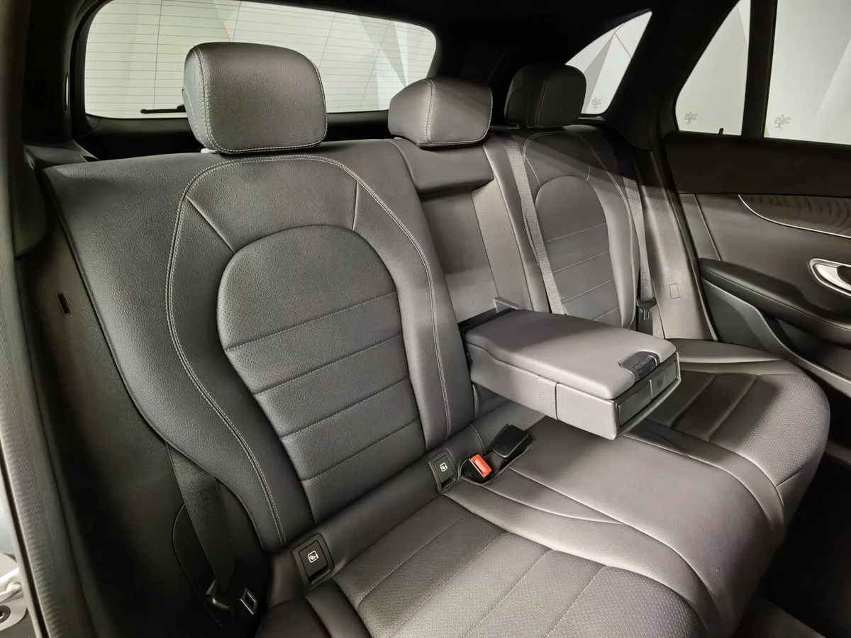 Mercedes-Benz GLC 200 9G-TRONIC 4MATIC (197 л.с.) Premium (Локальная сборка) Серый в АВИЛОН. Слайд №17