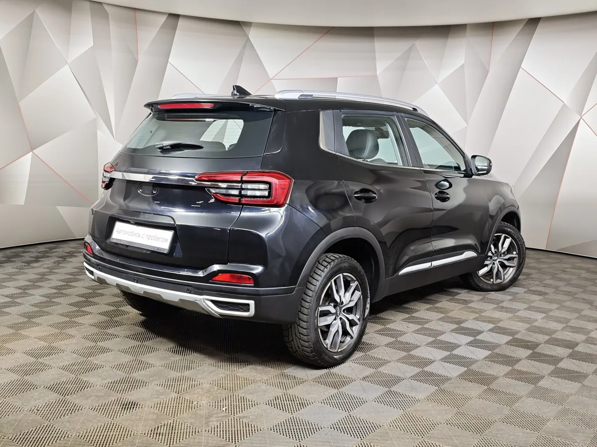 Chery Tiggo 4 1.5 CTV (113 л.с.) Travel Черный в АВИЛОН. Слайд №2