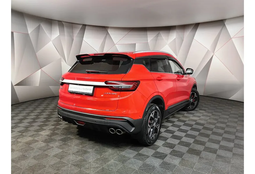 Geely Coolray 1.5T 7DCT 2WD (150 л.с.) Flagship Красный в АВИЛОН. Слайд №2