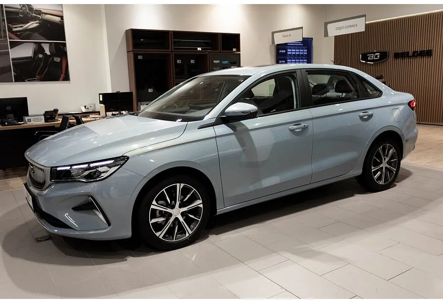 АВИЛОН - Belgee S50 1.5 AT (122 л.с.) Prestige Синий - slide 9411949