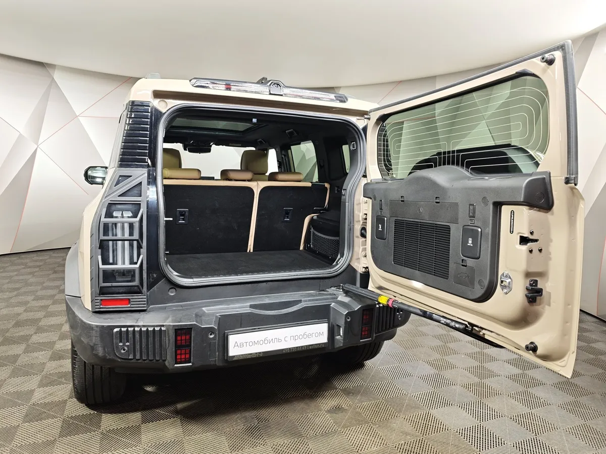 JETOUR T2 2.0T 7DCT AWD (245 л.с.) Люкс Коричневый в АВИЛОН. Слайд №12