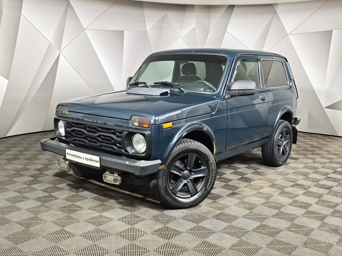АВИЛОН - ВАЗ (Lada) 4x4 1.7 MT 8 кл. (Евро-4) (83 л.с.) Зеленый - slide 10189838