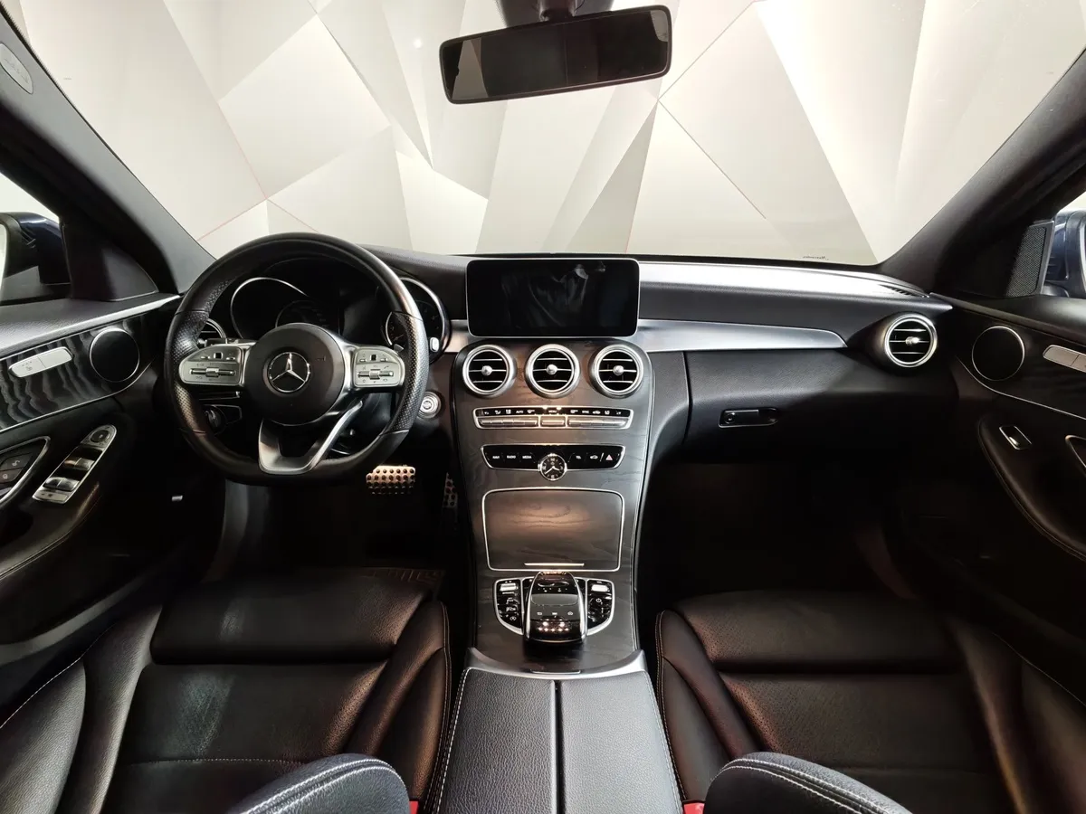 Mercedes-Benz C-Класс C 200 4Matic 9G-Tronic (184 л.с.) Особая серия Синий в АВИЛОН. Слайд №14