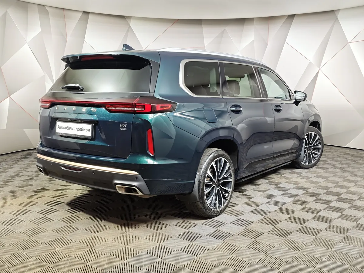 EXEED VX 2.0 AMT AWD (249 л.с.) President Зеленый в АВИЛОН. Слайд №2