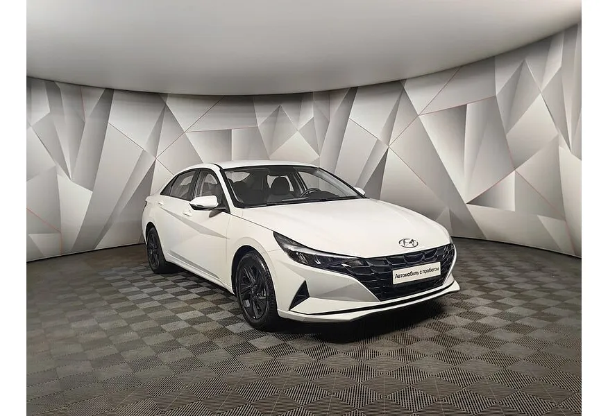 АВИЛОН - Hyundai Elantra 2.0 - 6AT (150 л.с.) &quot;30 Years Anniversary&quot; Белый - slide 0