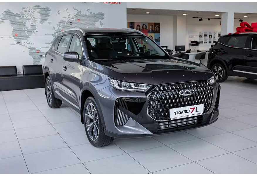 АВИЛОН - Chery Tiggo 7L 1.6T DCT 4WD (150 л.с.) Active Серый - slide 1