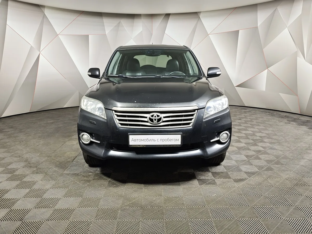 Toyota RAV4 2.0 CVT (158 л.с.) Черный в АВИЛОН. Слайд №7