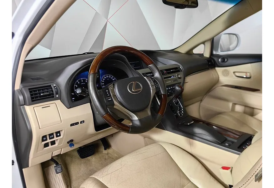 Lexus RX 270 AT (188 л.с.) Белый в АВИЛОН. Слайд №18