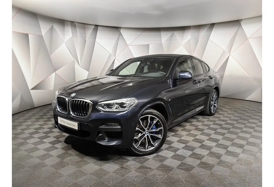 АВИЛОН - BMW X4 xDrive30d Steptronic (249 л.с.) M Sport Черный - slide 9644317