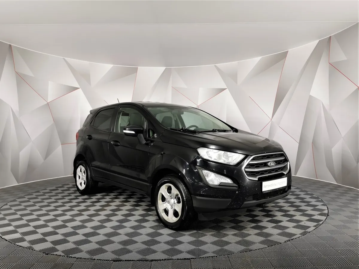 Ford EcoSport 1.5 AT (123 л.с.) Titanium Черный в АВИЛОН. Слайд №3