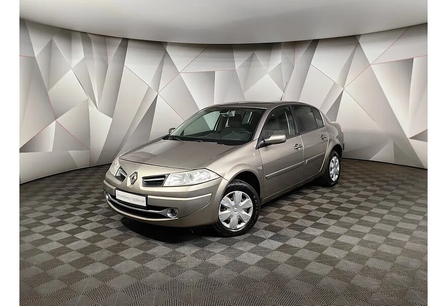 АВИЛОН - Renault Megane 1.6 AT (115 л.с.) Бежевый - slide 0