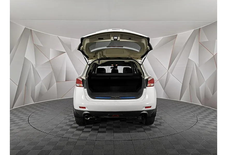 Nissan Murano 3.5 Xtronic AWD (249 л.с.) Белый в АВИЛОН. Слайд №12