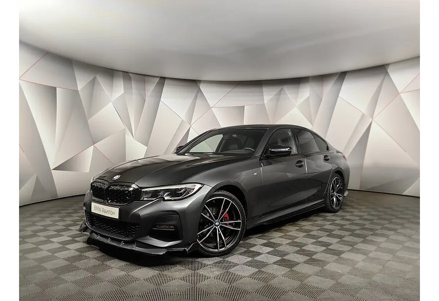 АВИЛОН - BMW 3 серия 320i xDrive (184 л.с.) Серый - slide 9590901