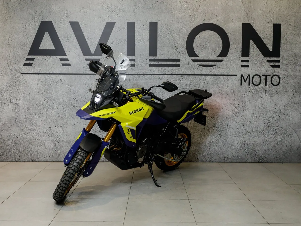 АВИЛОН - Suzuki V-Strom 800 V-Strom DL 800 DE 800 см³ Желтый - slide 10194518