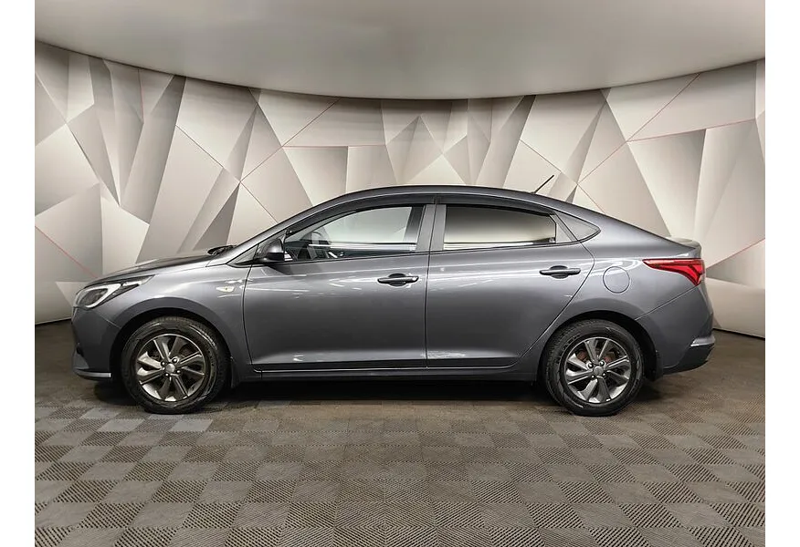 АВИЛОН - Hyundai Solaris 1.6 AT (123 л.с.) Comfort + Advanced + Winter Серый - slide 2