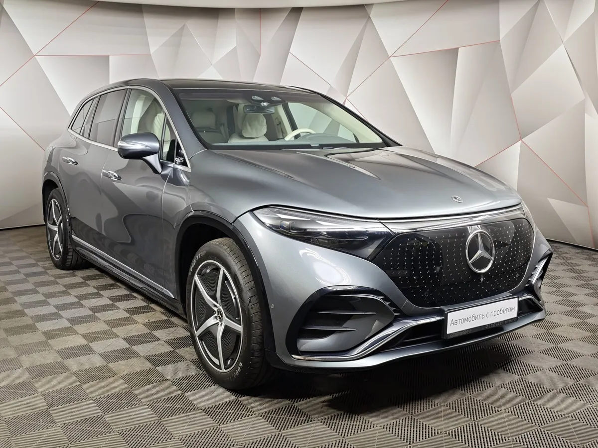 Mercedes-Benz EQS 450 4Matic (360 л.с.) Серый в АВИЛОН. Слайд №3