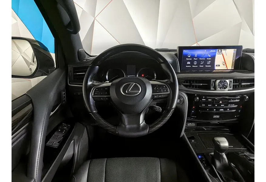 АВИЛОН - Lexus LX 450d AT (272 л.с.) Executive 2 Серый - slide 12