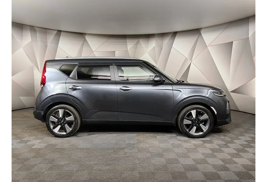 Kia Soul 2.0 MPI AT (150 л.с.) Premium Серый в АВИЛОН. Слайд №6