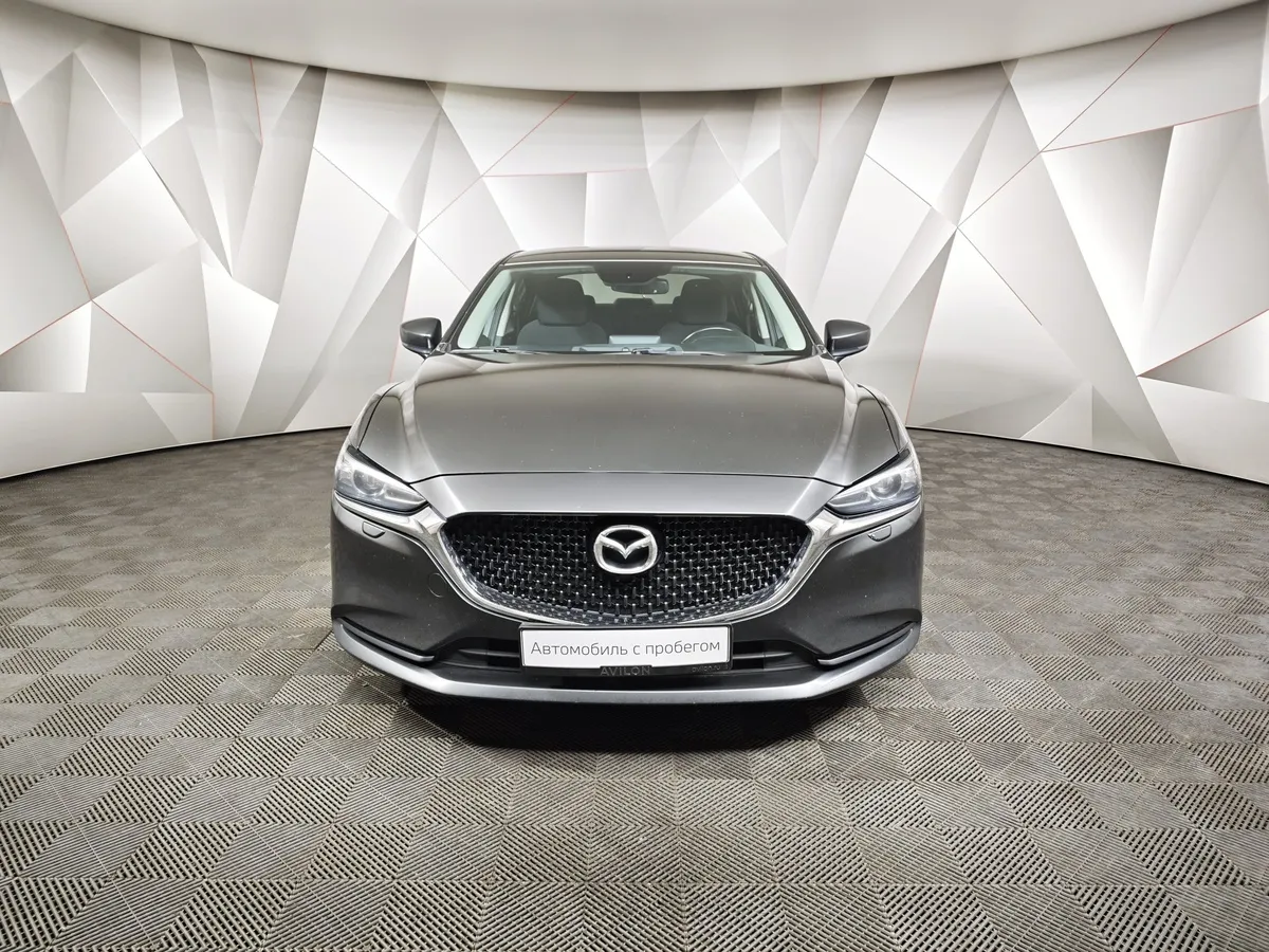 Mazda 6 2.0 SKYACTIV-G AT (150 л.с.) Supreme Серый в АВИЛОН. Слайд №7