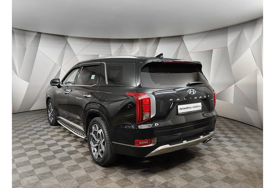 Hyundai Palisade 2.2 - 8AT CRDi (200 л.с.) 7 мест Prestige Черный в АВИЛОН. Слайд №4
