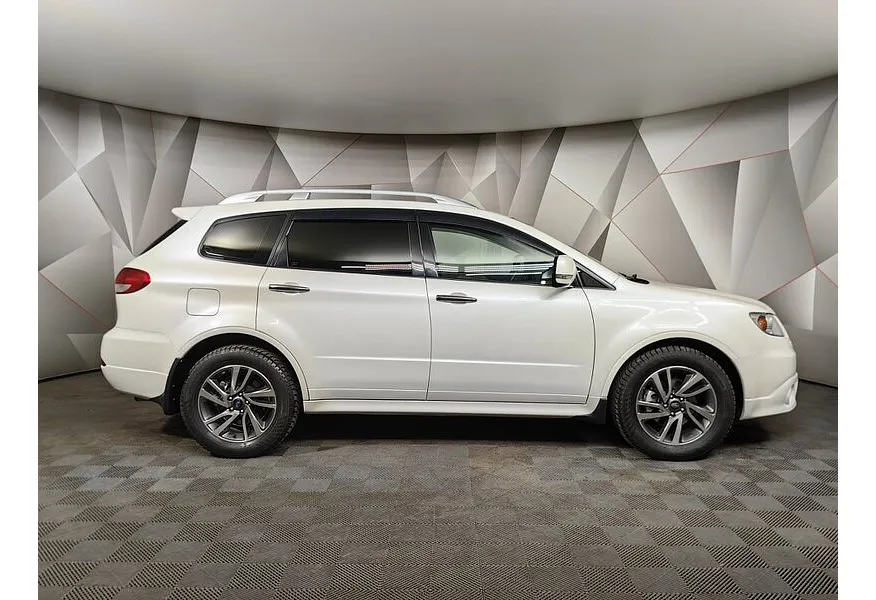 Subaru Tribeca 3.6 AT AWD (258 л.с.) Белый в АВИЛОН. Слайд №6