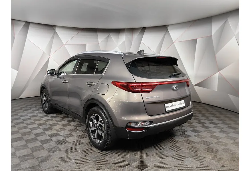 Kia Sportage 2.0 AT 2WD (150 л.с.) Luxe Edition Plus Коричневый в АВИЛОН. Слайд №4