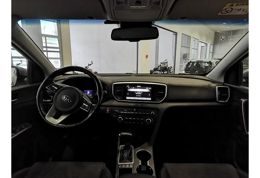 Kia Sportage 2.0 MPI AT 4WD (150 л.с.) Luxe Серый в АВИЛОН. Слайд №14