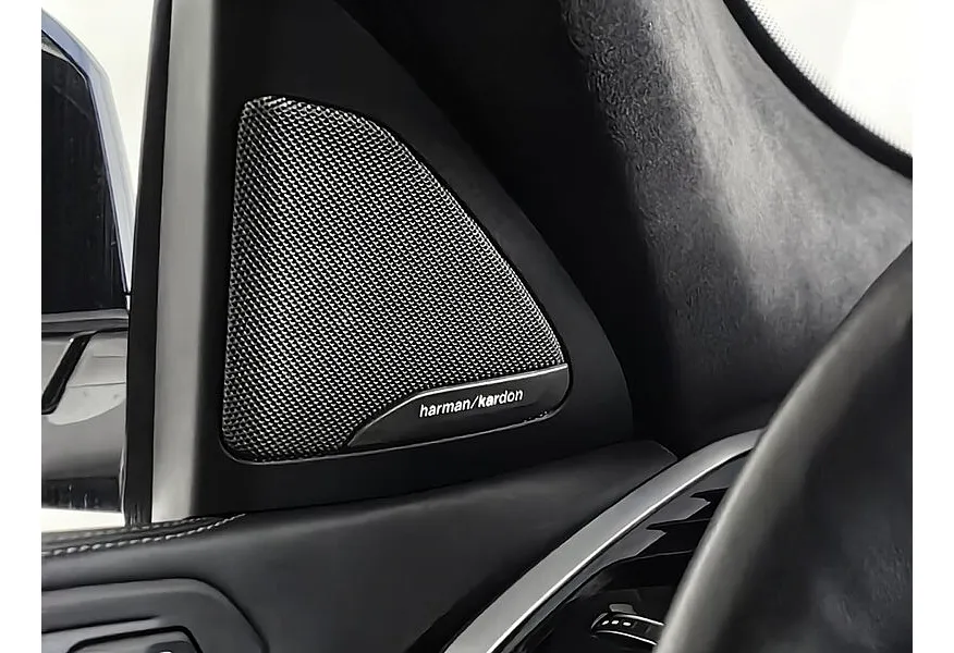 BMW X6 3.0 AT xDrive30d (249 л.с.) M Sport Pro Синий в АВИЛОН. Слайд №19